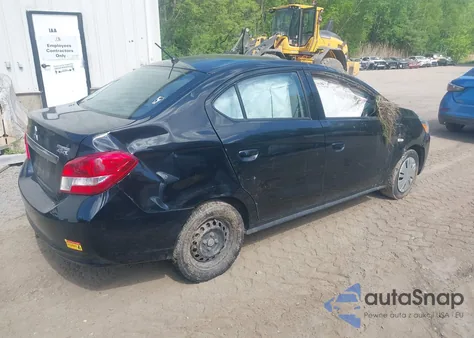 2019 Mitsubishi Mirage G4 Es из США, поврежденный, VIN ML32F3FJ5KHF09388